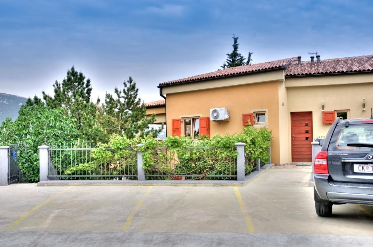 Apartments Casia Baška Extérieur photo