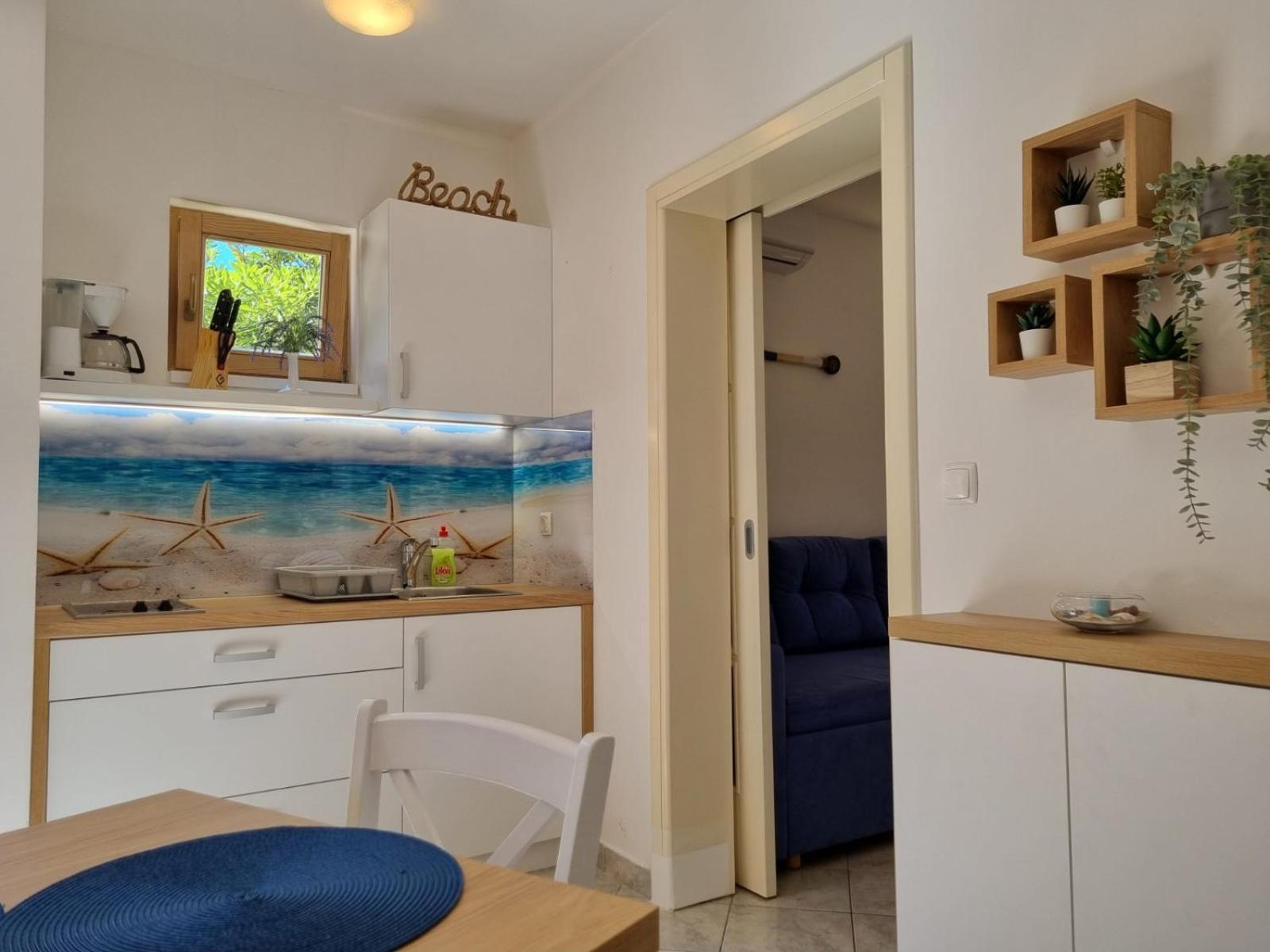 Apartments Casia Baška Extérieur photo