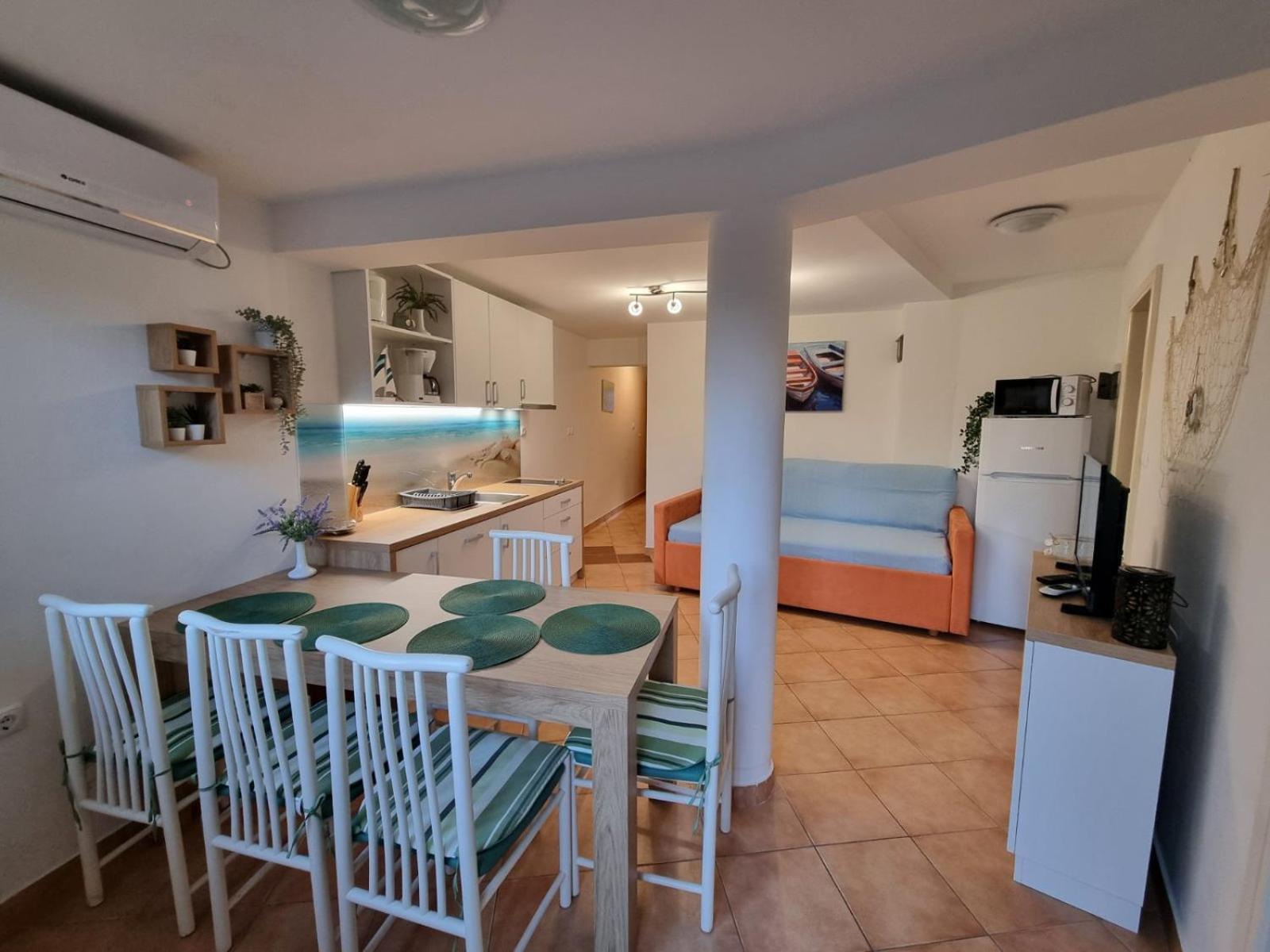 Apartments Casia Baška Extérieur photo