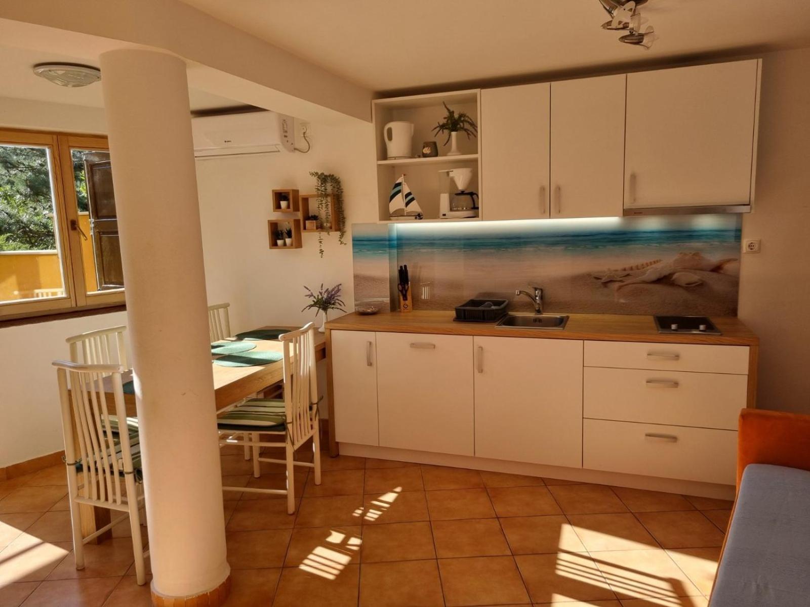Apartments Casia Baška Extérieur photo