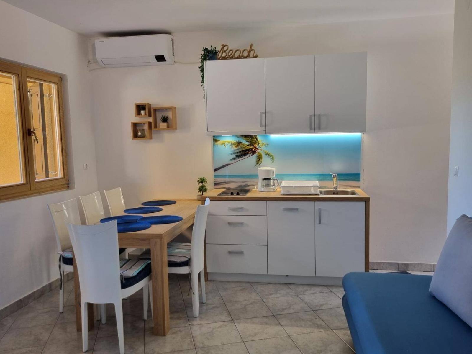 Apartments Casia Baška Extérieur photo
