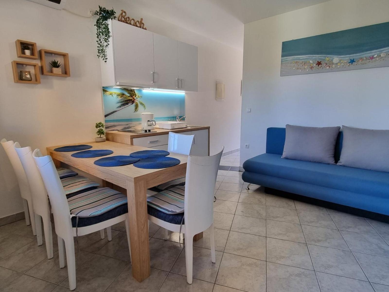 Apartments Casia Baška Extérieur photo