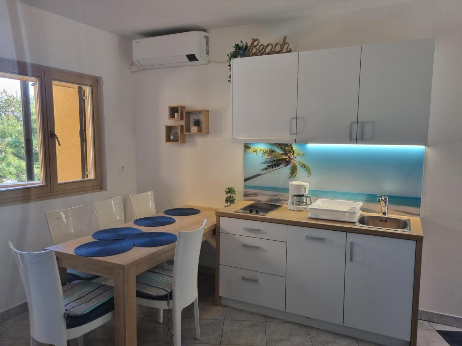 Apartments Casia Baška Extérieur photo